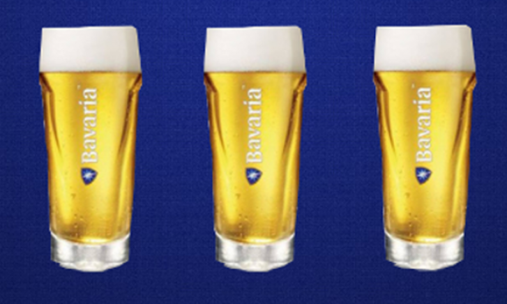 Bavaria bierglas